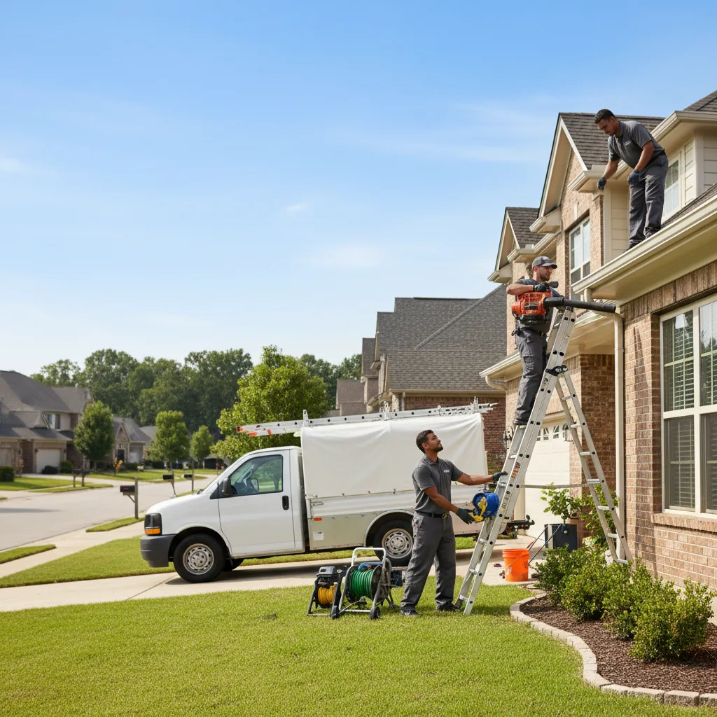 Home Gutter Service in Franklin, VT near me